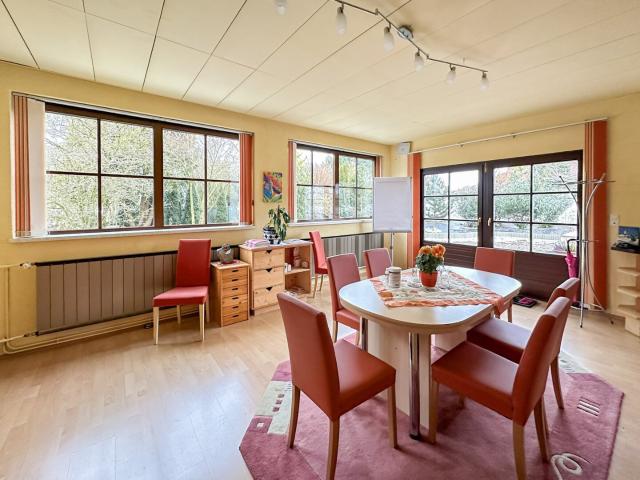 Wohnung mit Garten und Terrasse