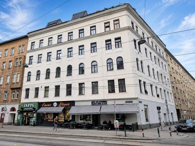 Wohnung mit Gartenanteil
