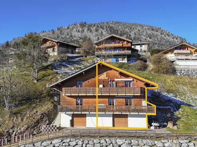 WOHNUNG MIT GARAGE UND BALKON – PANORAMABLICK – EXKLUSIV