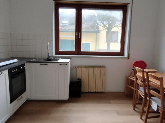Wohnung mit Gemeinschaftsgarten
