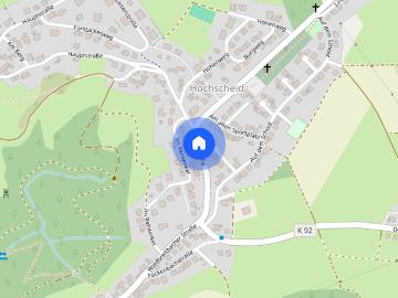 Hochscheid, Breitscheid, Westerwald, Hessen, Rheinland-Pfalz