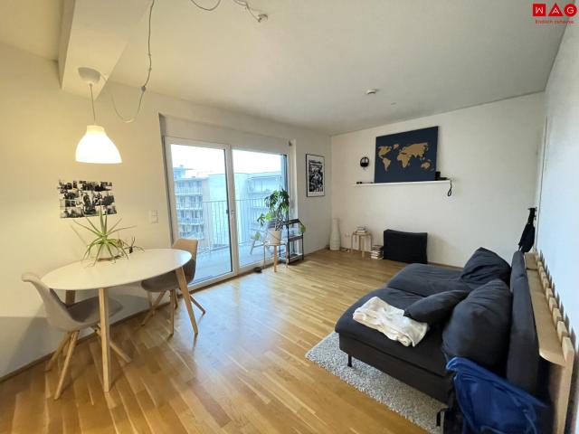 wohnung mit großem balkon in den innenhof!