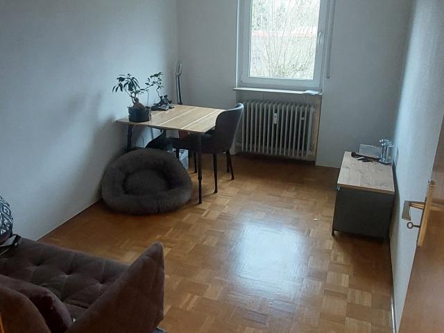 Wohnung mit großem Garten
