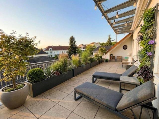 Wohnung mit großer Dachterrasse in perfekter Innenstadtlage!