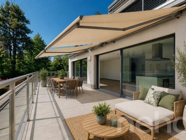 Wohnung mit großer Terrasse – In der Nähe des CHUV