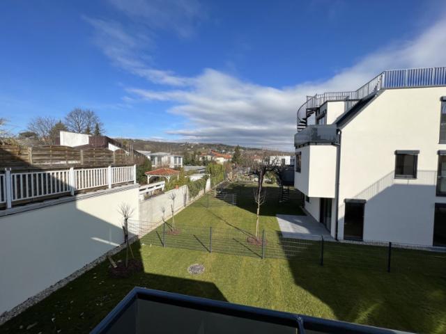 Wohnung mit großzügigem Balkon im Grünen beheizt und gekühlt mit Erdwärme provisionsfrei