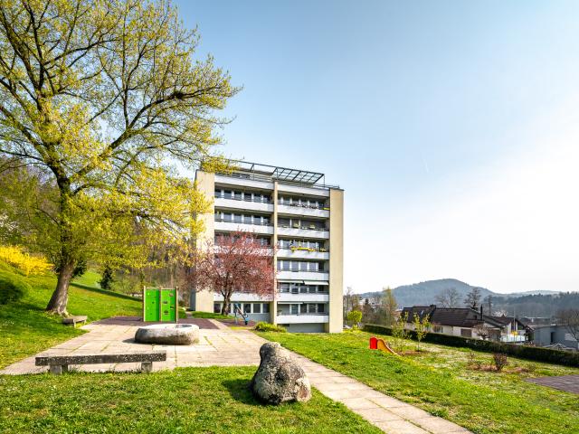 Wohnung mit grosszügigem Grundriss