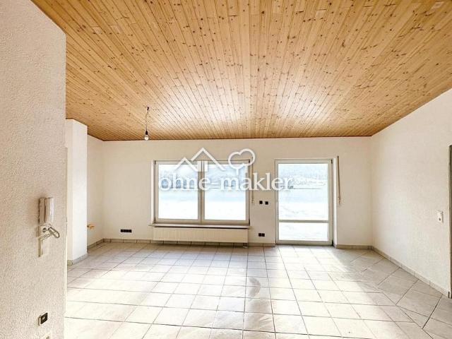 Wohnung mit großzügiger Sonnenterrasse und traumhaftem Lahntalblick in Biedenkopf