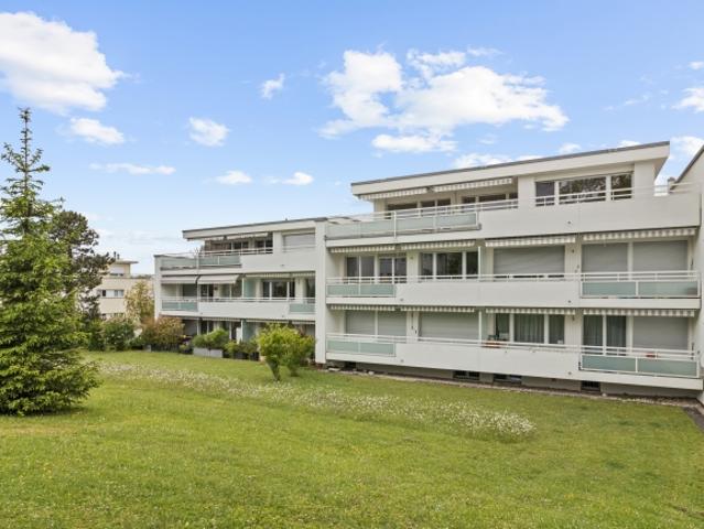 Wohnung mit grosszügiger Terrasse sucht Sie
