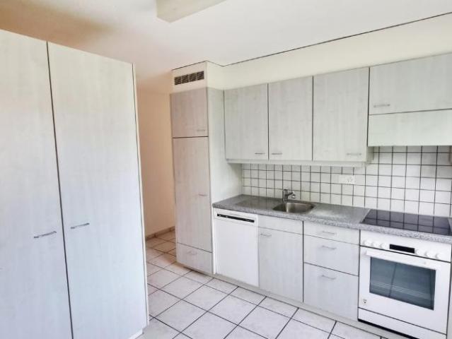 Wohnung mit grünem Umschwung!