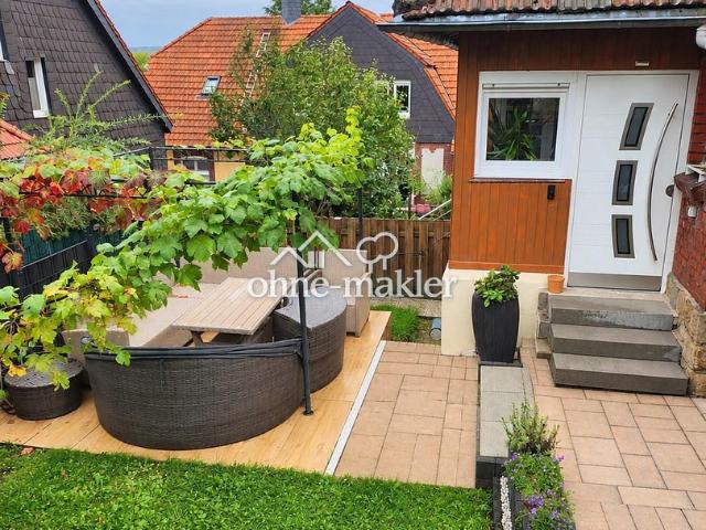 Wohnung mit Hauscharakter