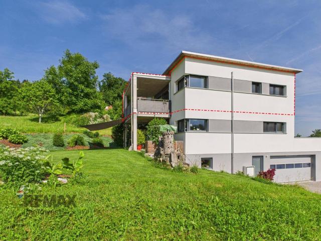 Wohnung mit Hausgefühl: Natur, Ruhe und Komfort im Einklang