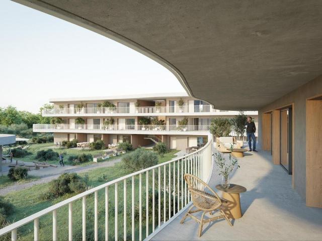Wohnung mit herrlichem privatem Garten und Bergblick