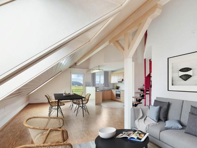 Wohnung mit herrlicher Aussicht Erstvermietung nach Totalsanierung