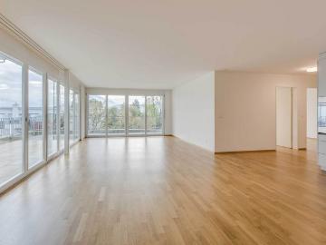 Wohnung mit herrlicher Aussicht in Meierskappel