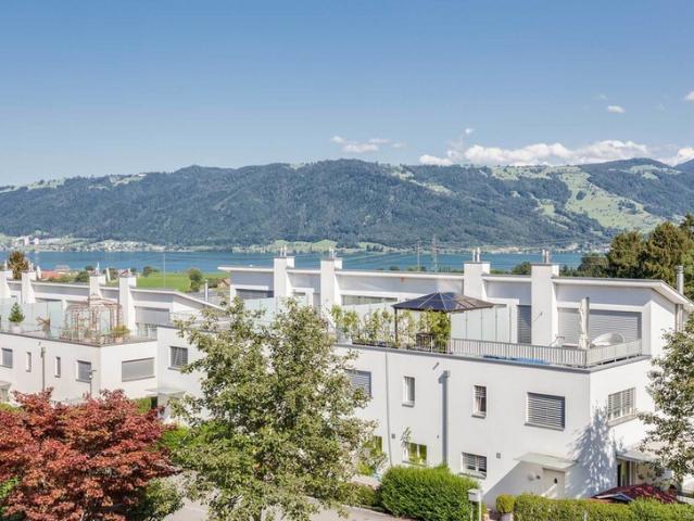 Wohnung mit herrlicher Aussicht in Meierskappel