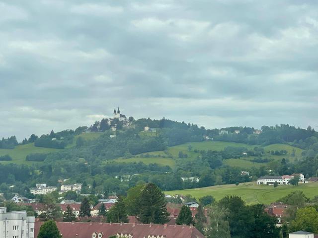Wohnung mit herrlicher Aussicht