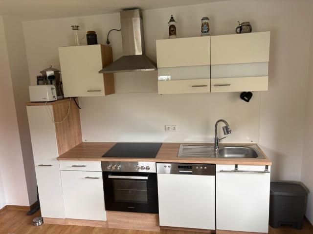 Wohnung mit kleiner Dachterrasse