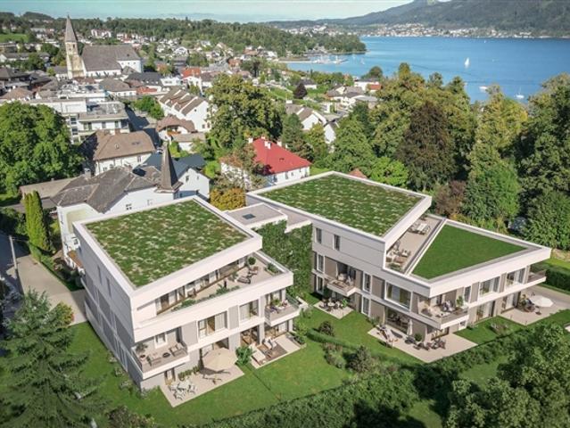 Wohnung mit LEBENSGEFÜHL Schlosspark Altmünster NEUBAU NUR mehr wenige Wohnungen verfügbar !