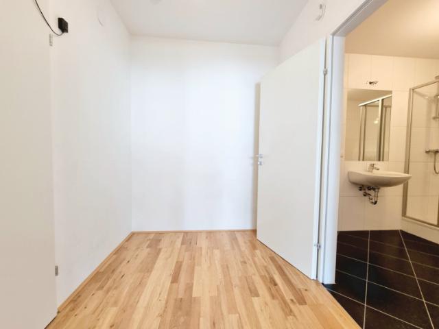 Wohnung mit Loggia. Eine Oase mitten in der Stadt