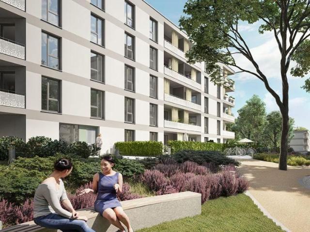 Wohnung mit Loggia | Erstbezug | Sep. Küche mit Essplatz | Bad mit Dusche | Aufzug | Smart Home