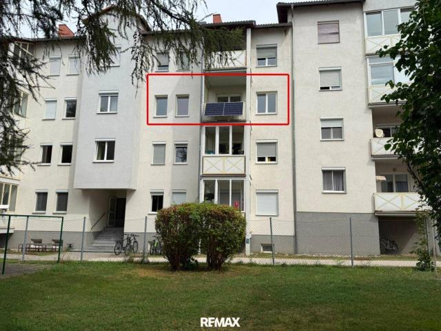 Wohnung mit Loggia in ruhiger Lage in Aschach a. d. Donau!