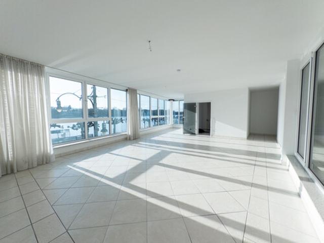 Wohnung mit Panoramablick auf den Rhein