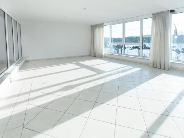 Wohnung mit Panoramablick auf den Rhein