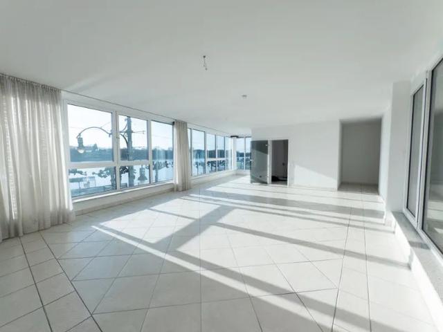 Wohnung mit Panoramablick auf den Rhein
