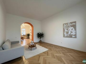 Sanierungsbedürftige 3 Zimmer EG Wohnung ca. 400m entfernt von U2 Taborstraße