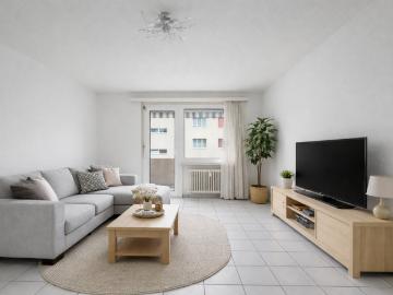 Wohnung mit Potenzial an guter Lage in Bassersdorf