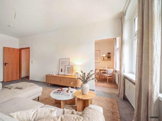 Wohnung mit Potenzial: Gefragtes 1 Zimmer Apartment im ruhigen Gartenhaus bietet vielfältige Chancen