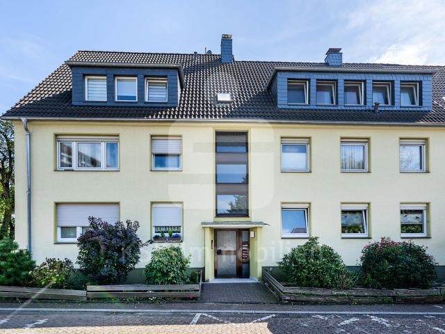 Wohnung mit Potenzial Wohnen zentral in Leichlingen!