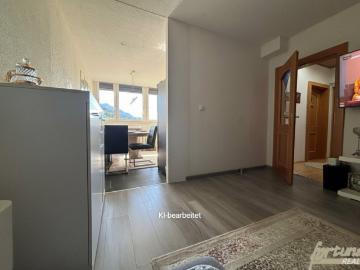 Wohnung mit prachtvollem Ausblick 3 Skigebiete ganz in der Nähe!
