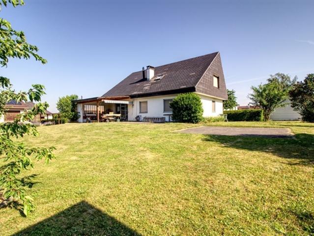 Wohnung mit privatem Garten