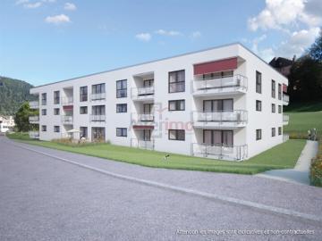 Apartment mit Rahmen «Les Fleurs du Van» – 2,5 Zimmer