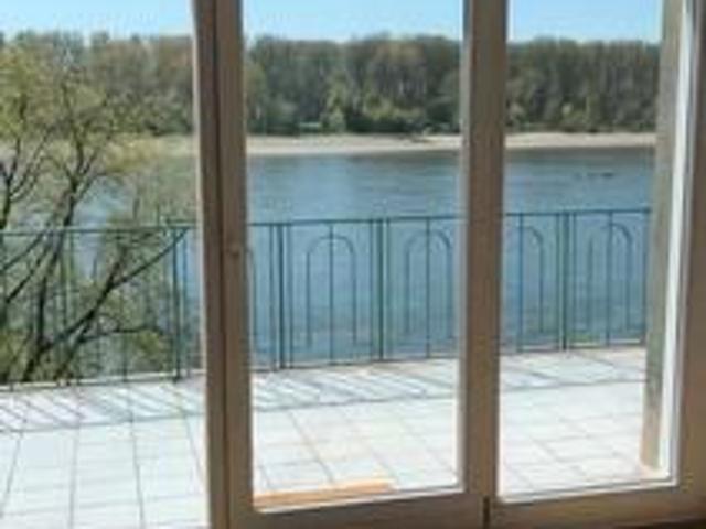 Wohnung mit Rheinblick in Porz Ensen, befristet bis 31.05