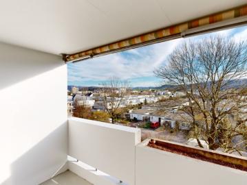 Wohnung mit schöner Aussicht über Therwil