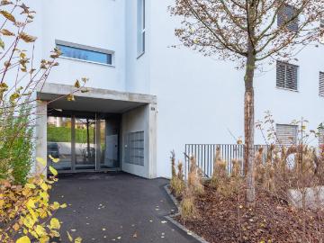 Wohnung mit Sicht ins Grüne!