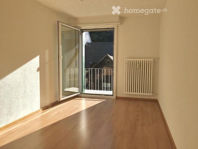 Wohnung mit Sonnenbalkon und Sicht ideal auch für WG