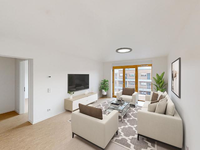 Geförderte Wohnung mit spannendem Grundriss!