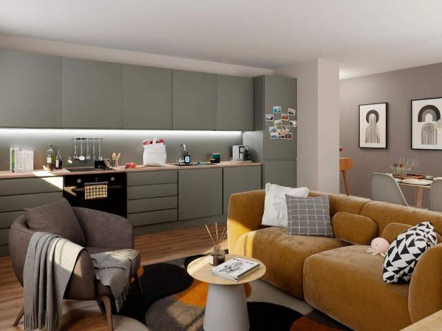 Wohnung mit Südbalkon, Abstellraum und Keller