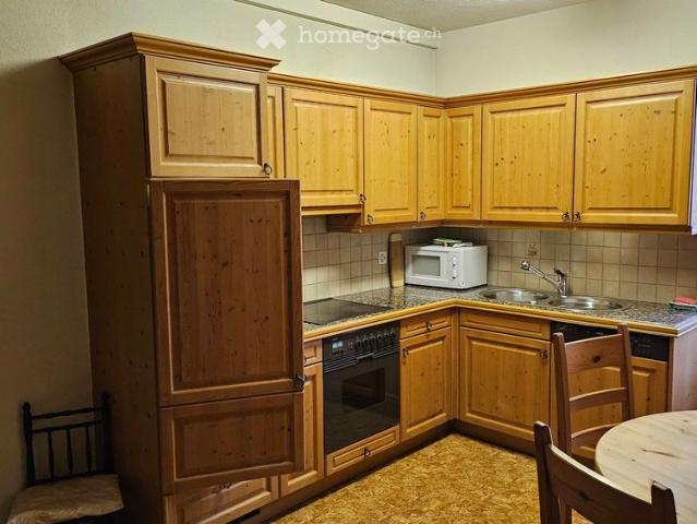 Wohnung mitten in Alvaneu Dorf