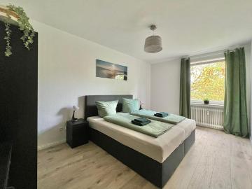 Wohnung möbliert. Wohnung auf zeit, Apartment, Unterkunnft 2 Zimmer 3 Personen