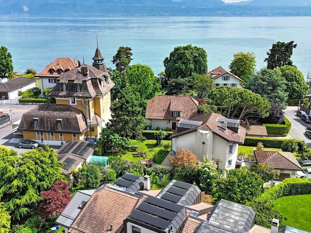 Wohnung nur wenige Schritte vom See entfernt