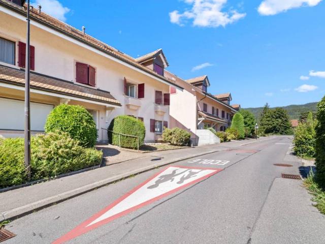 Wohnung Nyon