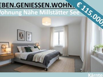 WOHNUNG NÄHE MILLSTÄTTER SEE
