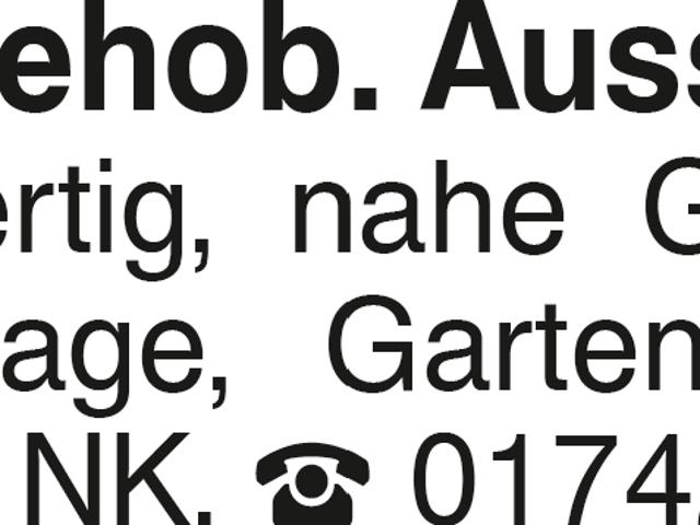 Wohnung Neu Ulm