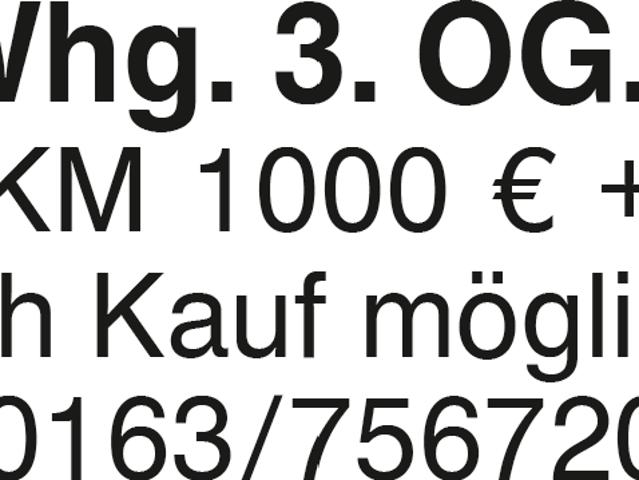 Wohnung Neu Ulm