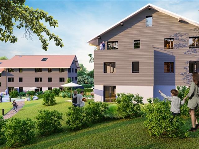 Wohnung Neubau Realisierung